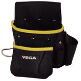 Reinforced tool pouch with hammer rack VEGA
